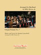 Chopin Prelude No. 7 Jazz Ensemble sheet music cover